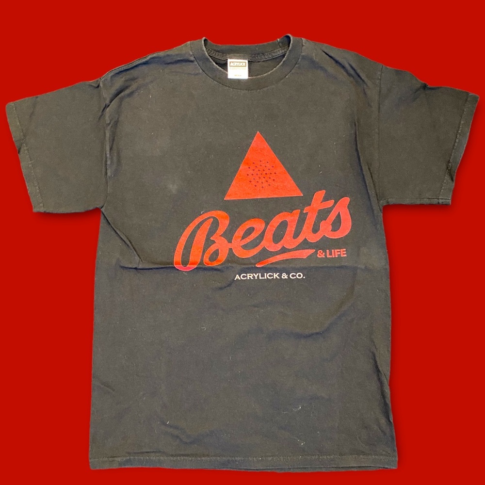 acrylick BEATS & LIFE t-shirt